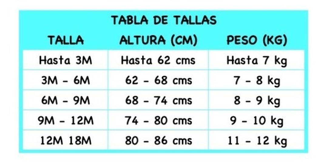 Pijama Enterito Cotton Bebés-4