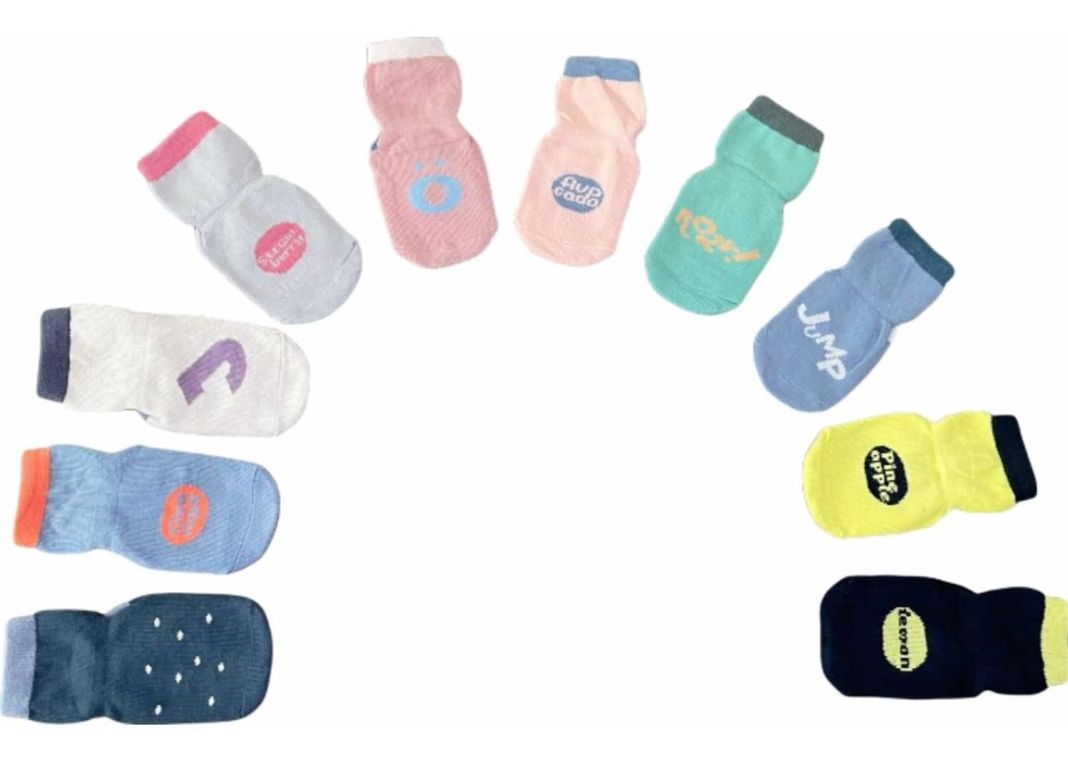 Calcetines Antideslizantes Niños X 4 Pares-2