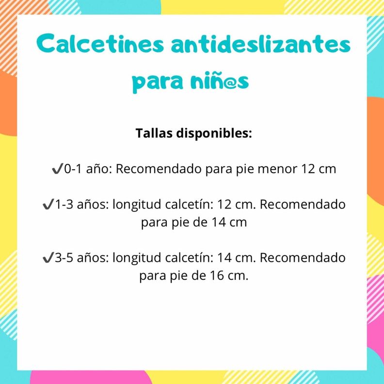 Calcetines Antideslizantes Niños X 4 Pares-3