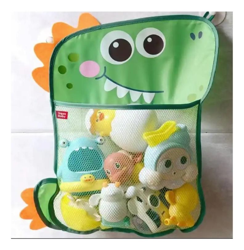 Malla Organizadora - Bolsa Para Guardar Juguetes Baño Bebé-2