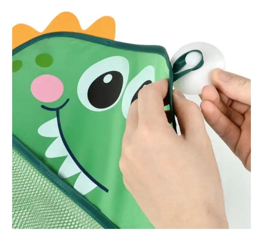 Malla Organizadora - Bolsa Para Guardar Juguetes Baño Bebé-3