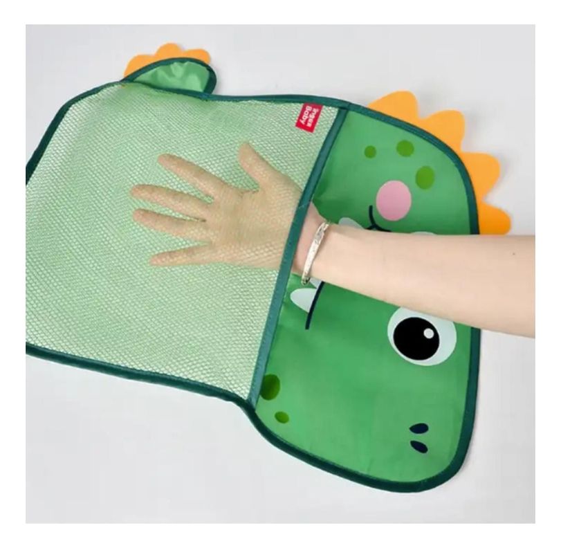Malla Organizadora - Bolsa Para Guardar Juguetes Baño Bebé-4