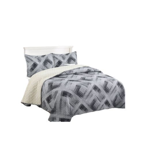 Cubrecama Sherpa 2 Plazas - Patagonico M957