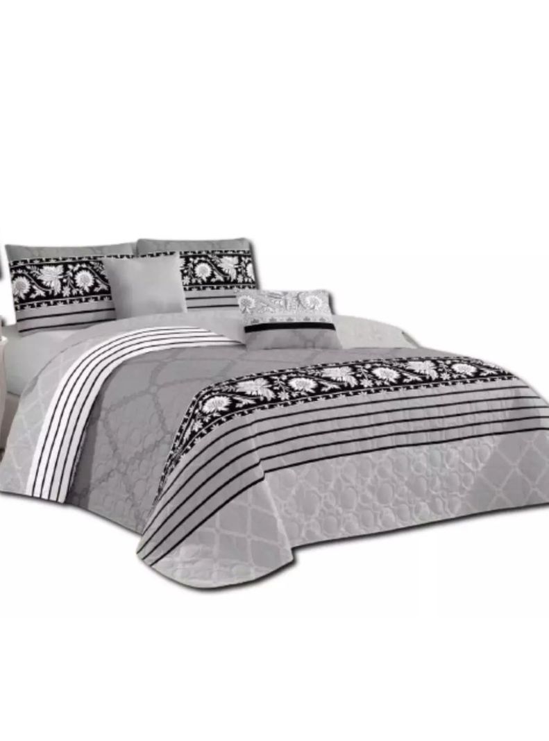 Cubrecama Quilt Verano King - Ankara KFL233