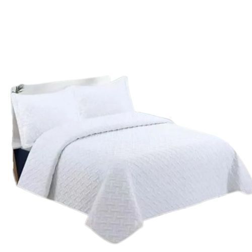 Cubrecama Quilt Verano 1.5 Plazas - Blanco CS-015