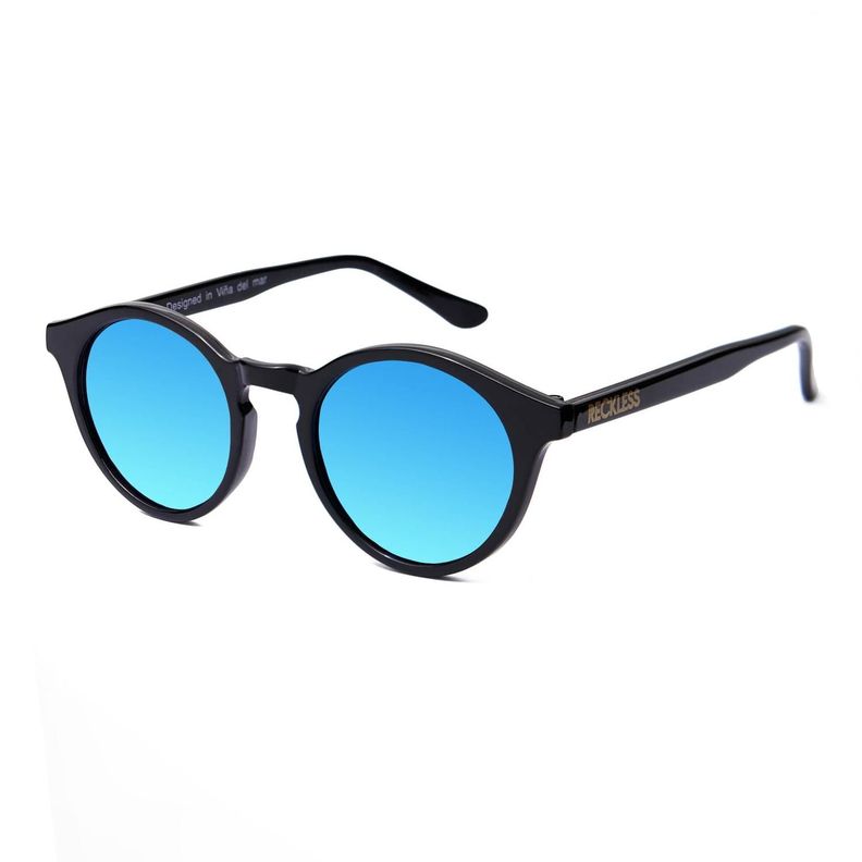 Lentes de Sol Reckless Nuevo Cujas Black/Blue uv 400-1