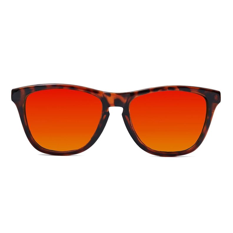 Lentes de Sol Reckless Fork V2 Tortoise/Red uv 400-0