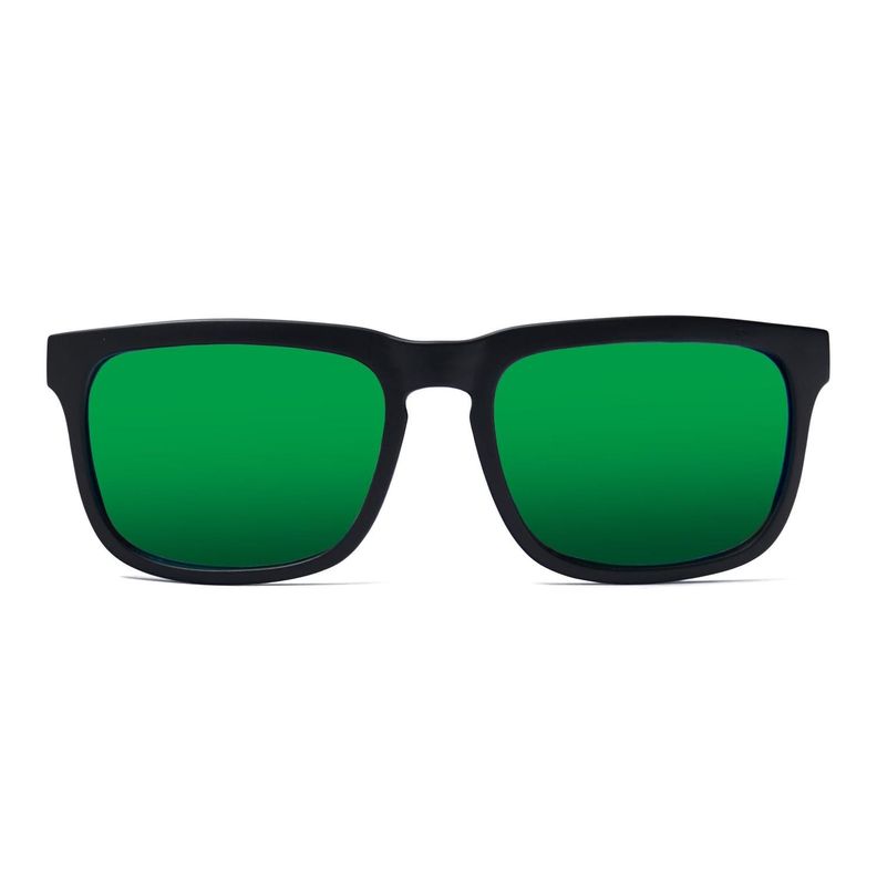 Lentes de Sol Reckless Rocket V2 Black/Green uv 400-0