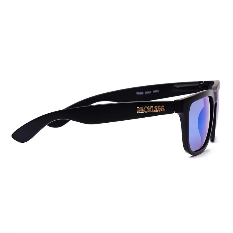 Lentes de Sol Reckless Rocket V2 Black/Green uv 400-2