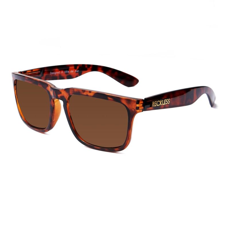 Lentes de Sol Reckless Rocket V2 Tortoise uv 400-1