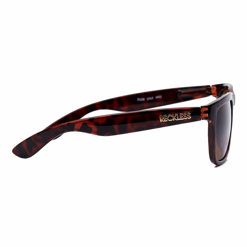 Lentes de Sol Reckless Rocket V2 Tortoise uv 400-2