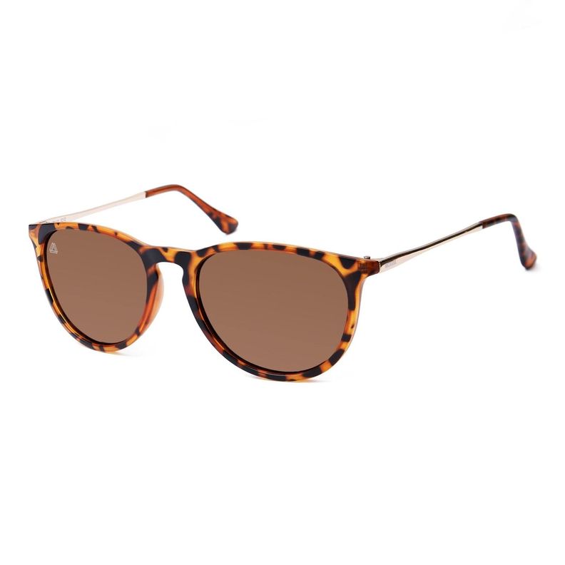 Lentes de Sol Reckless Wolf Tortoise GOLD uv 400-1