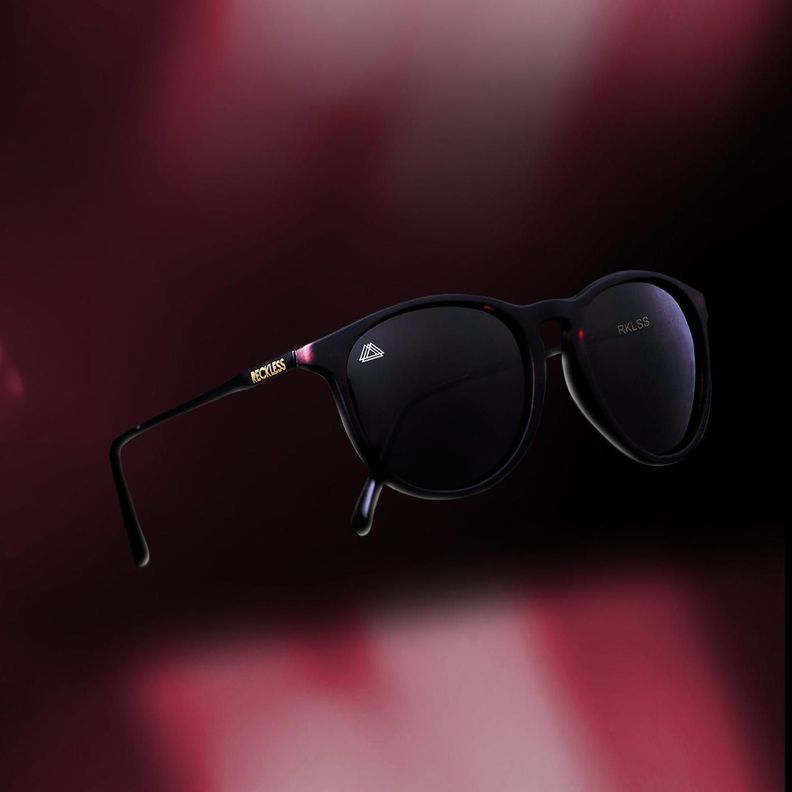 Lentes de Sol Reckless Wolf Tortoise uv 400-4