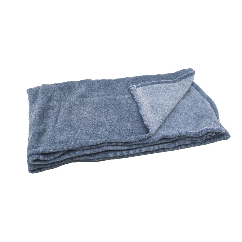 MANTA JAQUARD FLANNEL AZUL  125 X 150 CM-1