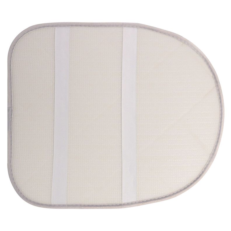 SET ALFOMBRA BAÑO PISO Y CUBRE WC BEIGE-2