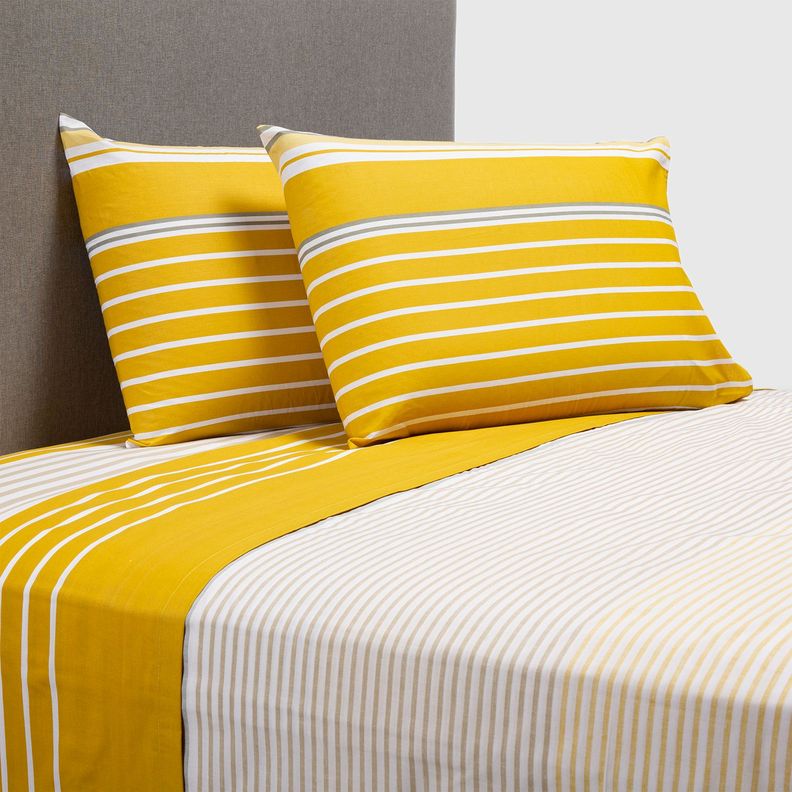 JUEGO DE SABANAS ESTAMPADAS ZARINAS KING DISEÑO 9-0