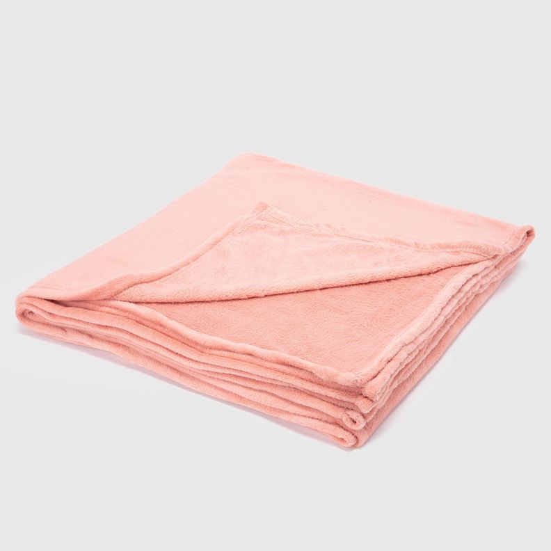 FRAZADA FLANNEL KING DAMASCO 2,5 PLAZAS-1