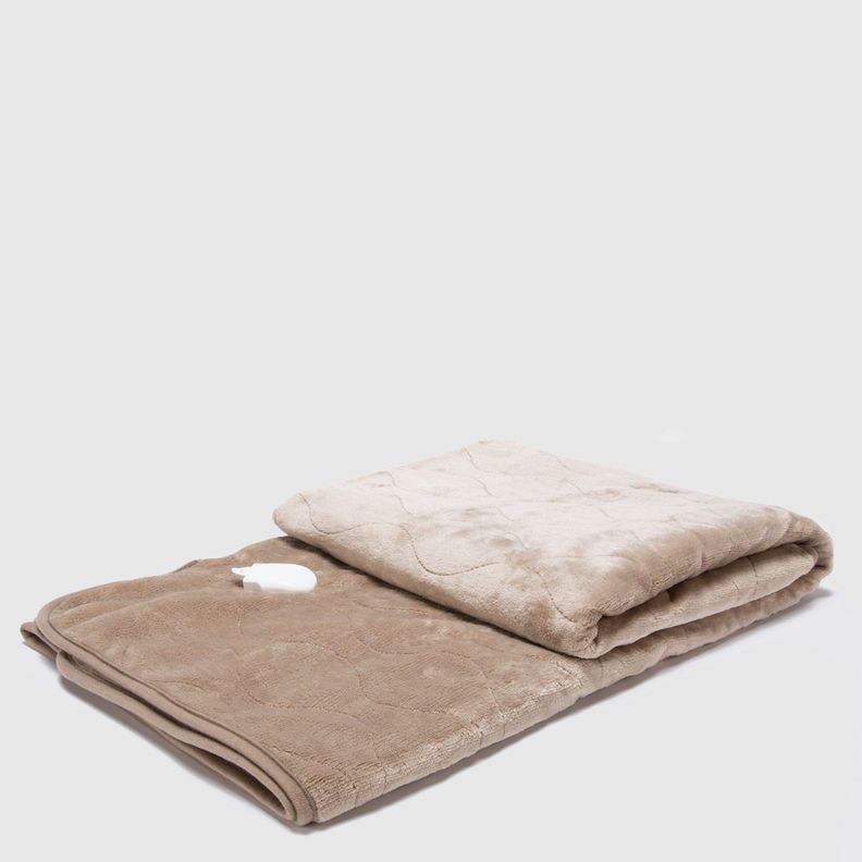 Manta Electrica 152 x 127  Beige-1