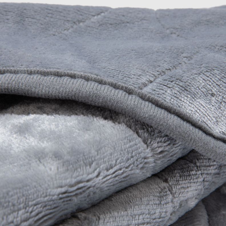 Manta Electrica 152 x 127  Gris-4