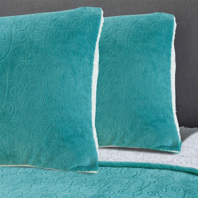 Cubrecama Flannel Sherpa KING-2