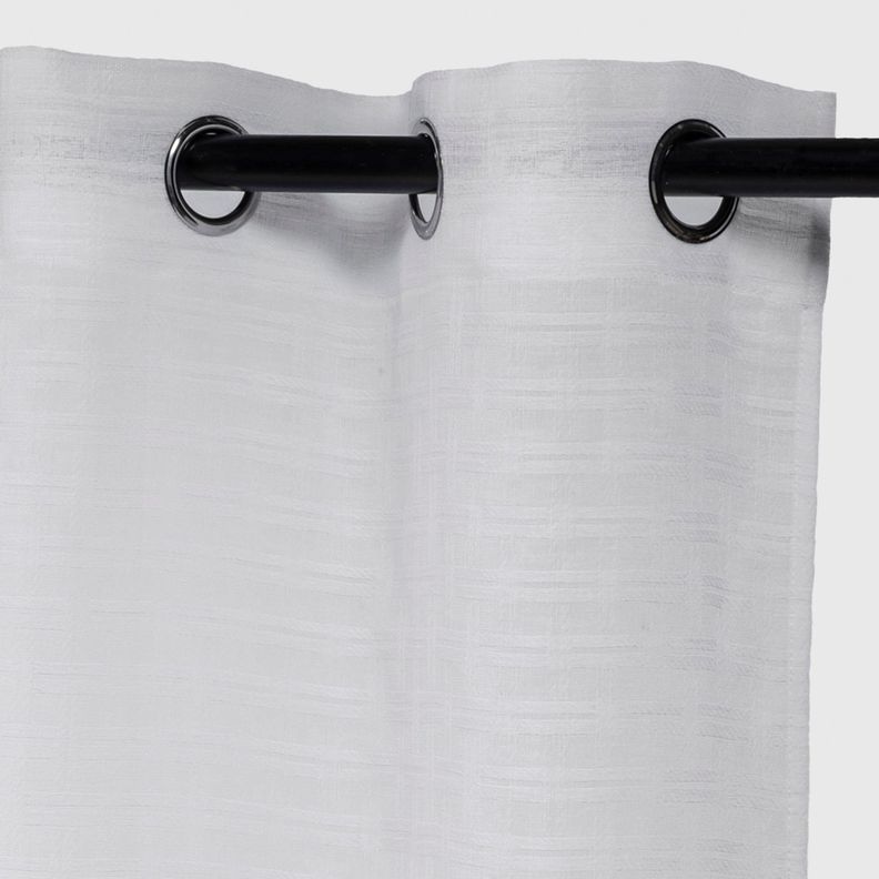 Set 2 Cortinas Visillos Cordoba Blanco Invierno-1