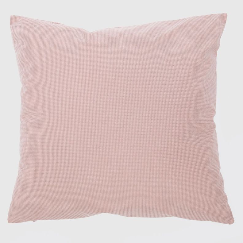 Cojin Chenille  Rosado-0