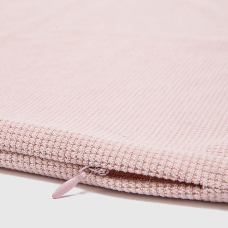 Cojin Chenille  Rosado-1