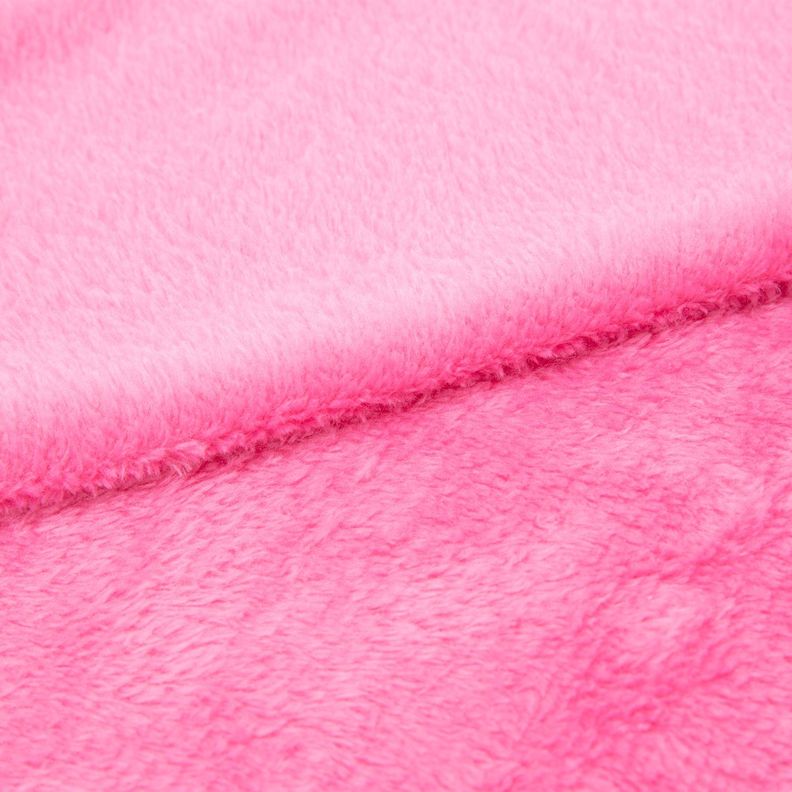 FRAZADA FLANNEL DOBLE FUCSIA 2 PLAZAS-2