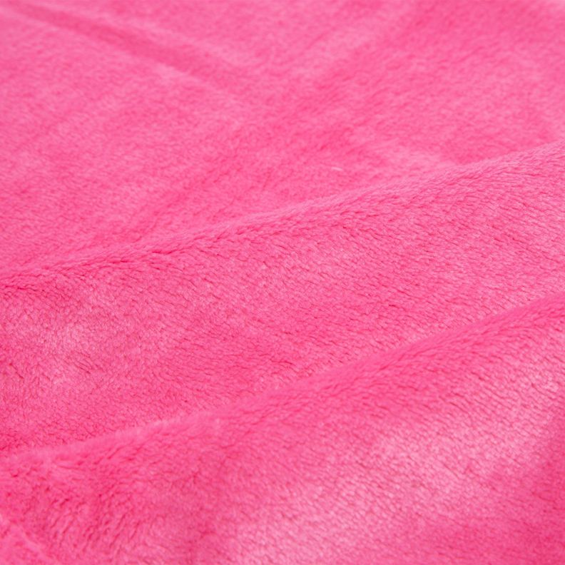 FRAZADA FLANNEL DOBLE FUCSIA 2 PLAZAS-3