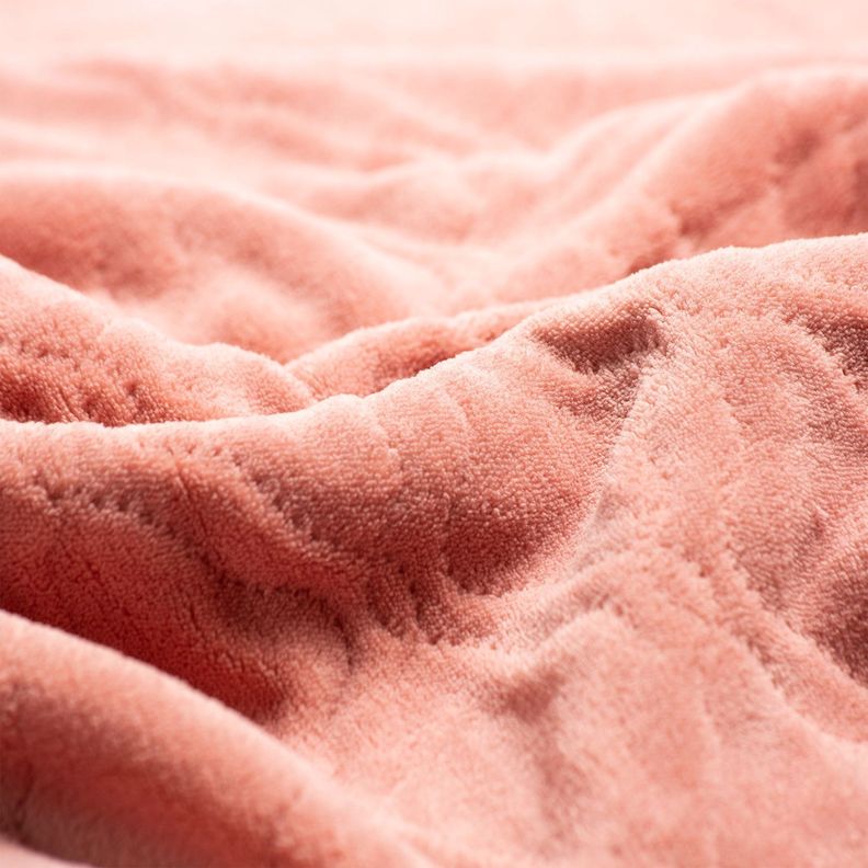 Cubrecama Flannel Sherpa Malva-1