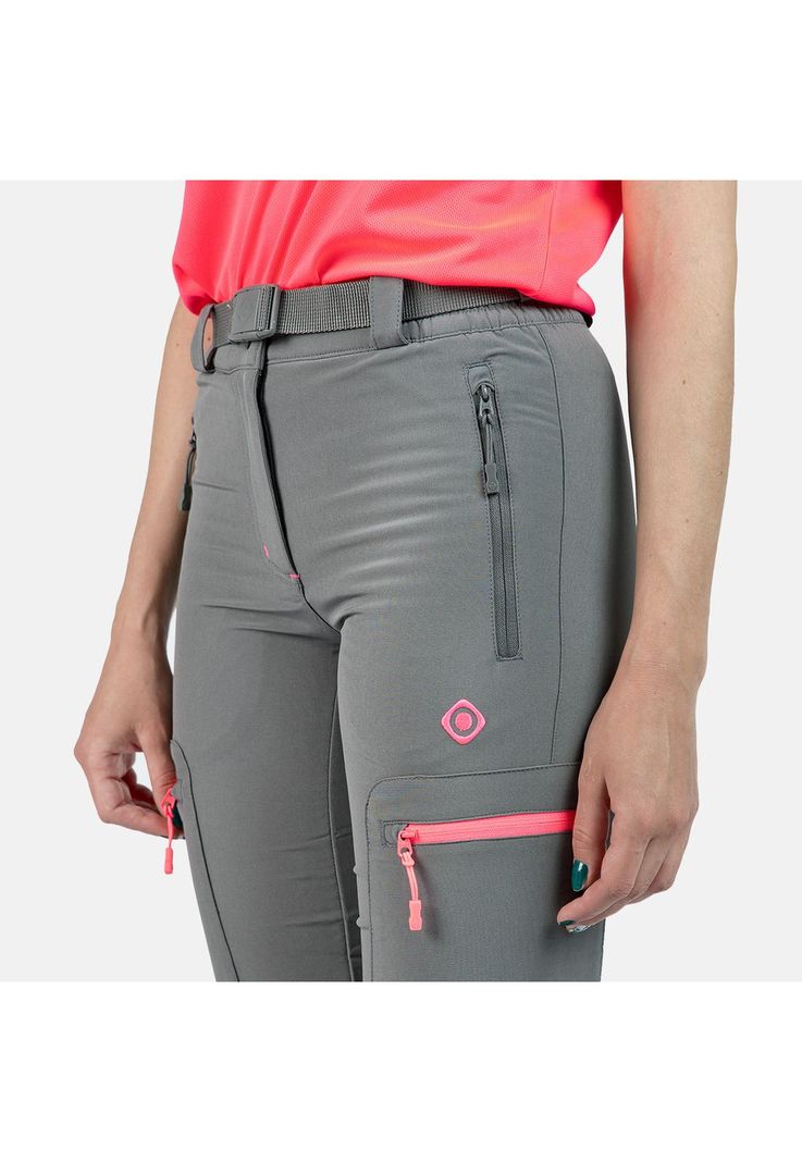 Chamonix CO Pantalón de montaña con tejido para Mujer.-4