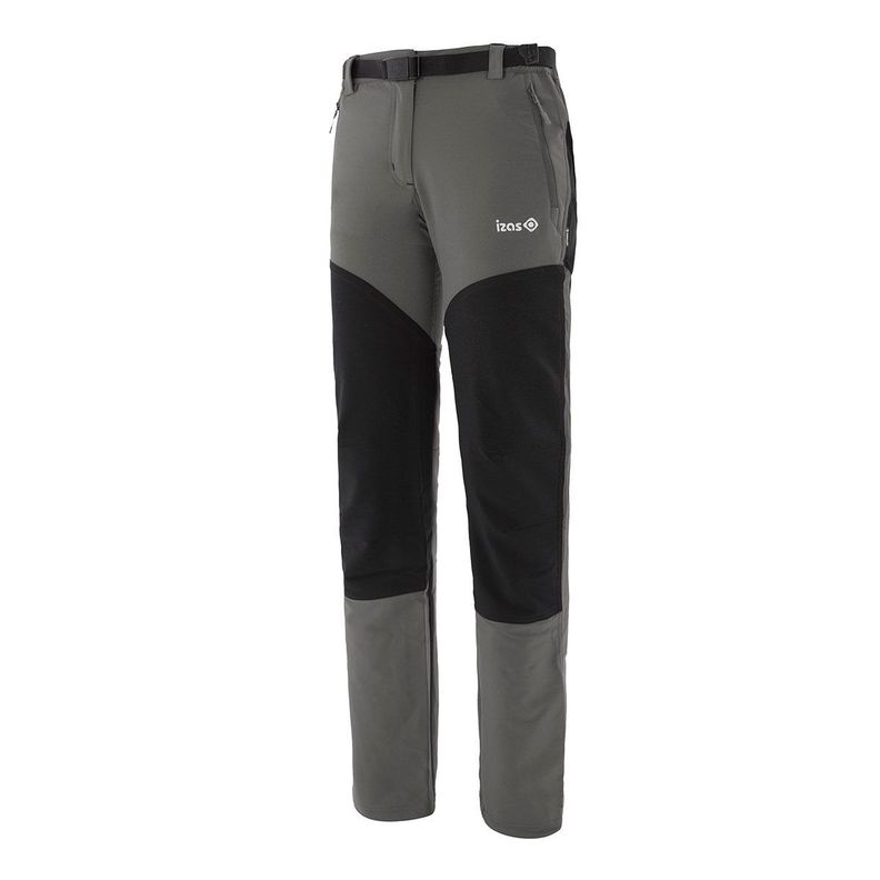 Pantalón Trekking Dorota Para Mujer Gris-0