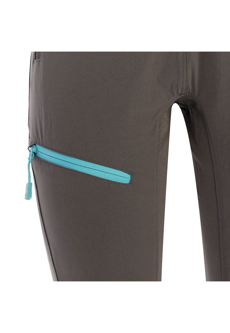 Pantalón Trekking Forata Para Mujer Turquesa-1