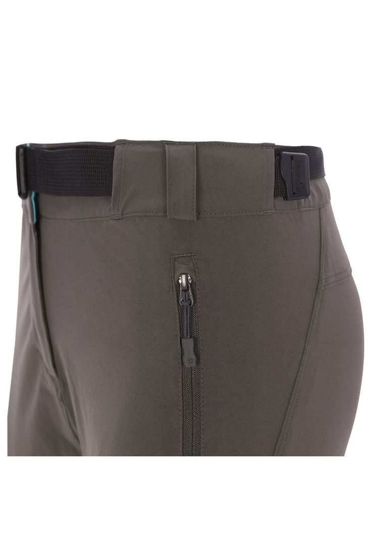 Pantalón Trekking Forata Para Mujer Turquesa-2