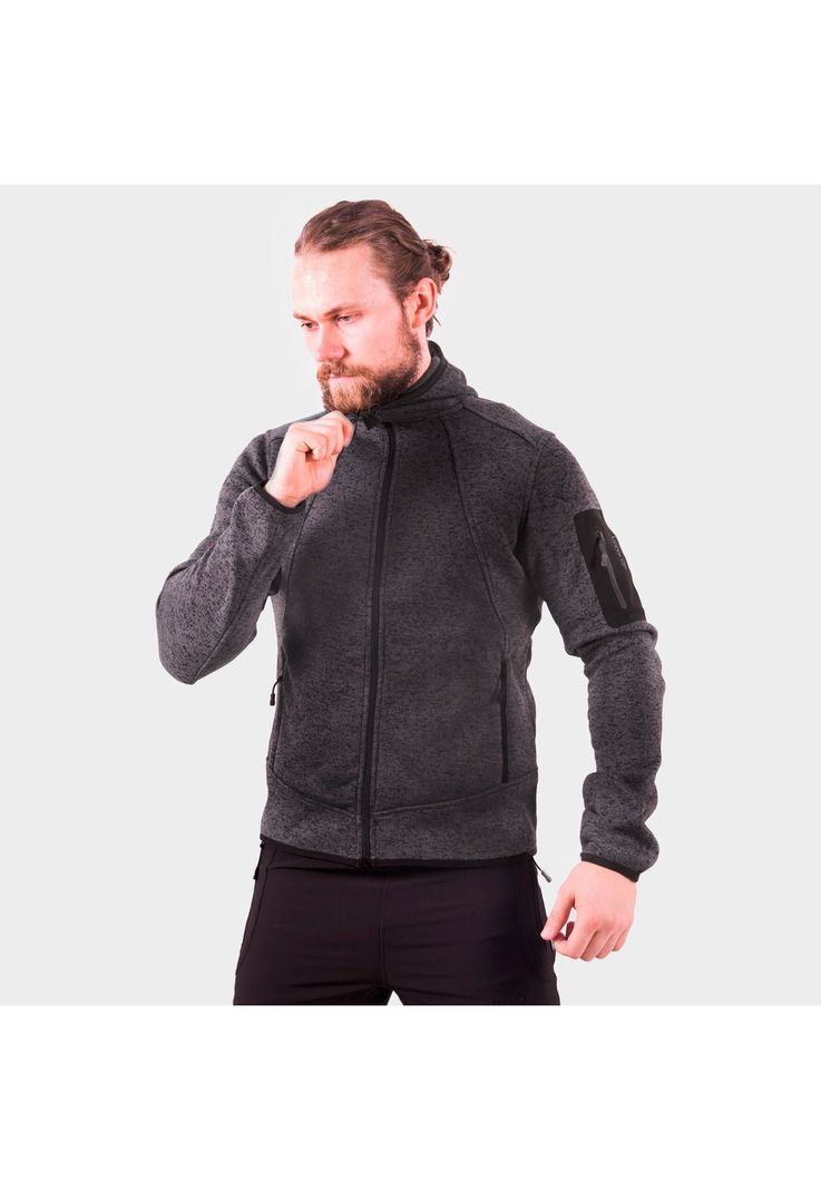 Chaqueta De Punto Alder Para Hombre Gris-0