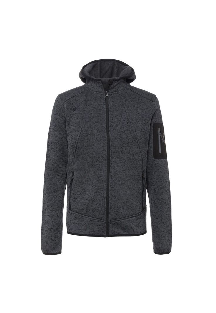 Chaqueta De Punto Alder Para Hombre Gris-1