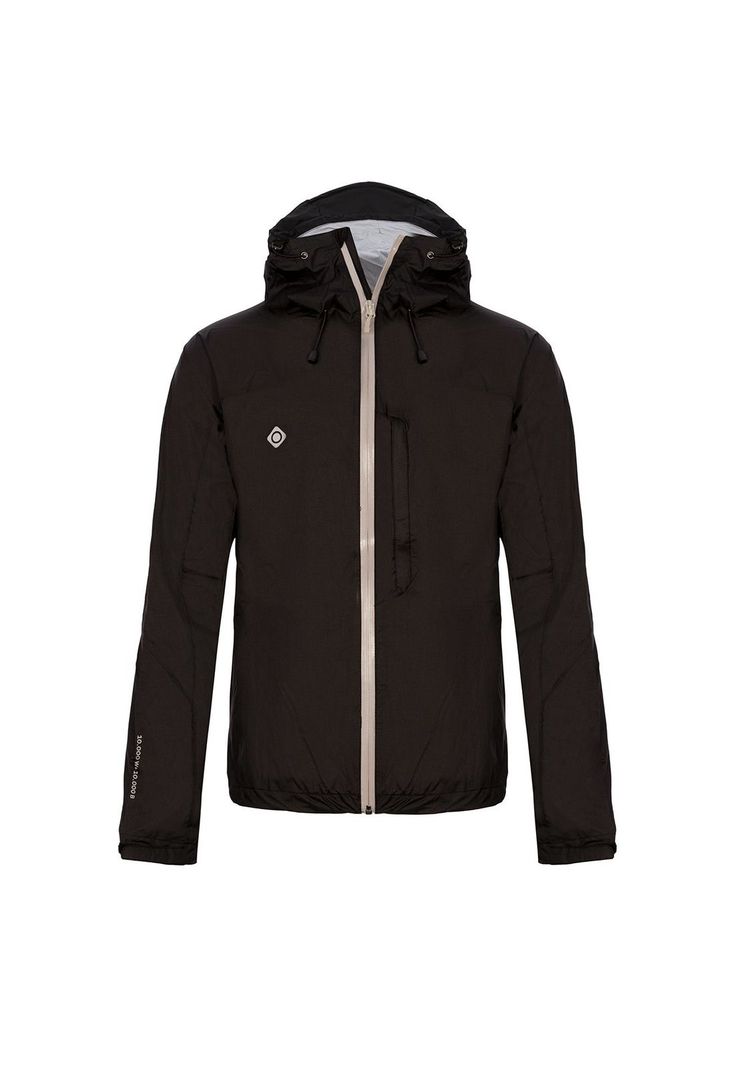 Chaqueta Impermeable Seil Unisex Negro-0