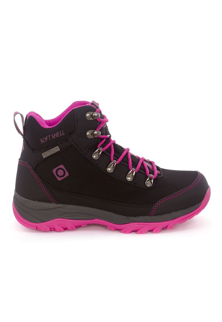 Botas De Montaña Lezat Para Mujer Negro-0