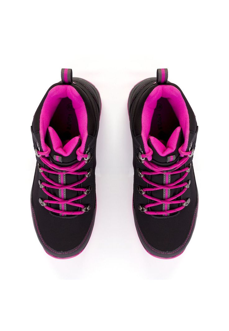 Botas De Montaña Lezat Para Mujer Negro-1
