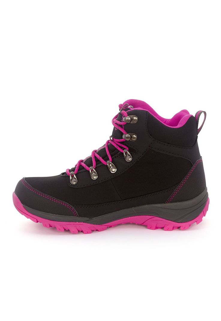 Botas De Montaña Lezat Para Mujer Negro-3