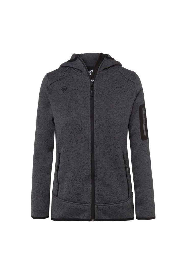 Chaqueta De Punto Lucania Para Mujer Gris-0