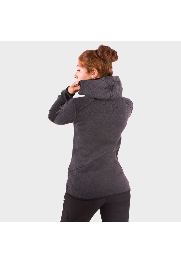Chaqueta De Punto Lucania Para Mujer Gris-1