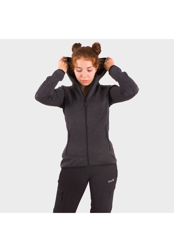 Chaqueta De Punto Lucania Para Mujer Gris-2