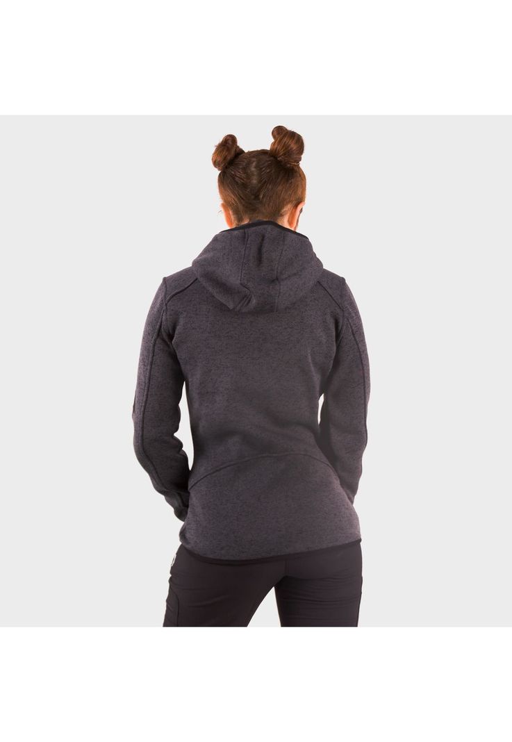 Chaqueta De Punto Lucania Para Mujer Gris-3