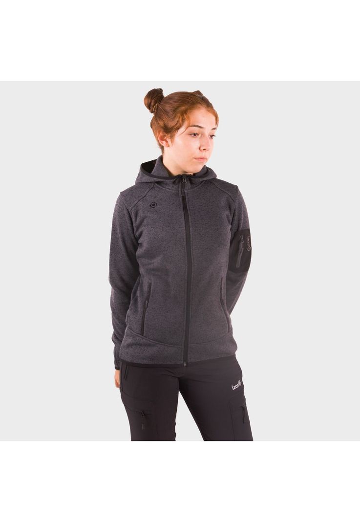 Chaqueta De Punto Lucania Para Mujer Gris-4