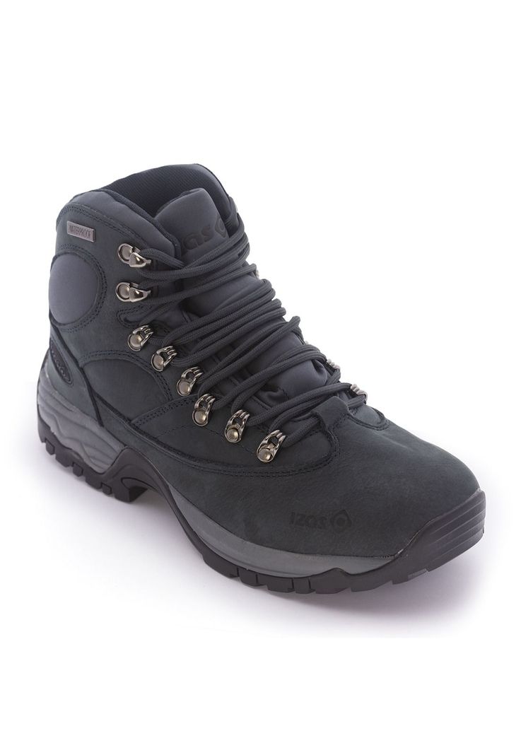 Botas De Montaña Lorient Para Hombre Gris-0