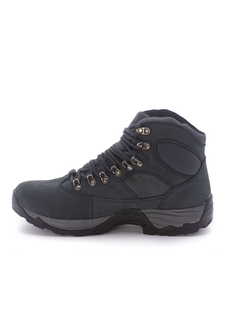 Botas De Montaña Lorient Para Hombre Gris-2