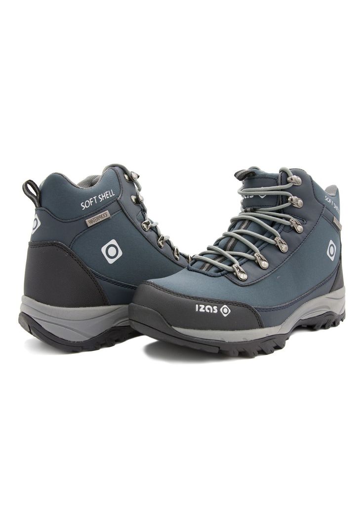 Botas De Montaña Gouter Para Hombre Gris-0