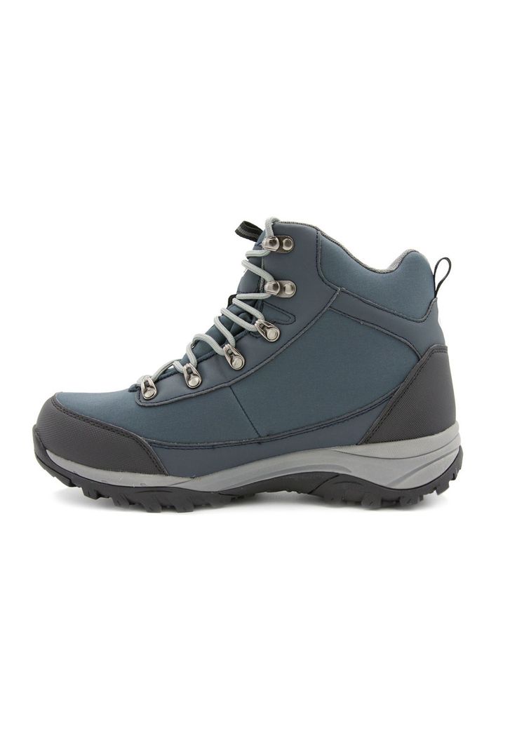 Botas De Montaña Gouter Para Hombre Gris-1