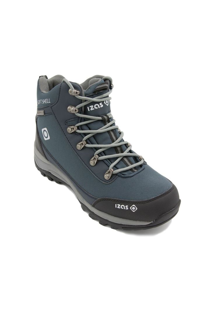 Botas De Montaña Gouter Para Hombre Gris-2